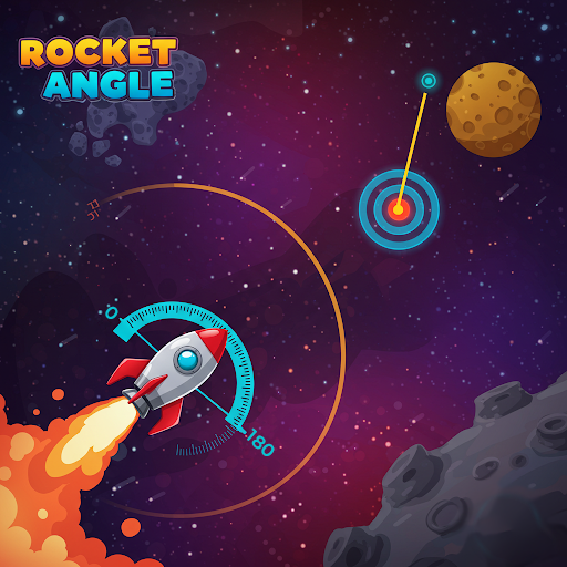 Angle Rocket Icon